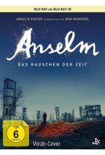 Anselm - Das Rauschen der Zeit Blu-ray 3D-Cover
