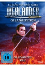 Highlander - Gesamtedition: Die komplette Serie mit Adrian Paul (Alle 6 Staffeln)  [45 DVDs] DVD-Cover