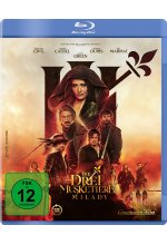Die Drei Musketiere - Milady Blu-ray-Cover