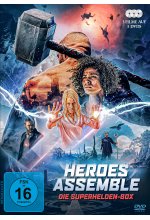 Heroes Assemble - Die Superhelden-Box  [3 DVDs] DVD-Cover