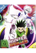 HUNTERxHUNTER - New Edition: Volume 3 (Episode 27-36)  [2 BRs] Blu-ray-Cover