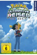 Pokémon Ultimative Reisen - Die Serie: Staffel 25 - Volume 2  [2 DVDs] DVD-Cover