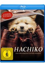 Hachiko - Eine Freundschaft für die Ewigkeit! (2023) Blu-ray-Cover