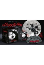 Sleepy Hollow  BR+DVD+Büste  Mediabook - Karton leicht defekt. Büste und MB ohne Mängel Blu-ray-Cover