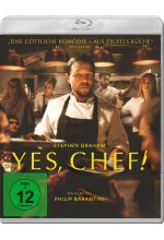 Yes, Chef! Blu-ray-Cover