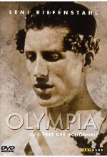 Olympia 2 - Fest der Schönheit DVD-Cover
