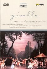 Giselle - Ballett in zwei Akten  (Arthaus) DVD-Cover