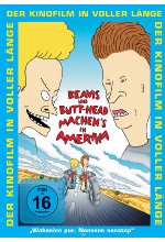 Beavis & Butthead machen's in Amerika DVD-Cover