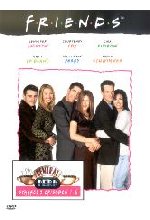 Friends - Staffel 2 / Episode 01-06 DVD-Cover