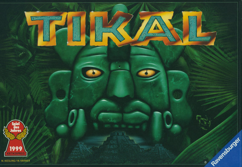 Tikal Brettspiel