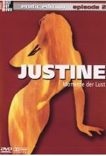 Justine - Momente der Lust DVD-Cover