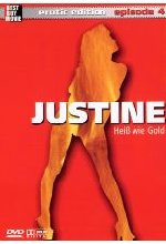 Justine - Heiß wie Gold DVD-Cover