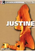 Justine - Liebestoll DVD-Cover