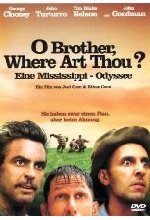 O Brother, where art thou? DVD-Cover