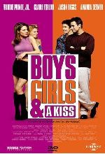 Boys, Girls & a Kiss DVD-Cover