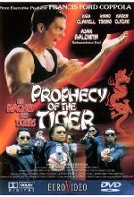 Prophecy of the Tiger - Die Rache des Tigers DVD-Cover