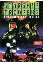 Starship Troopers - Der Kampf geht weiter DVD-Cover