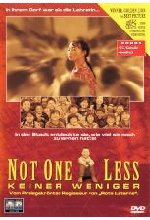 Not One Less - Keiner weniger DVD-Cover