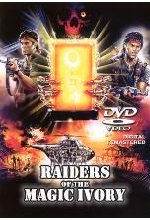 Raiders of the Magic Ivory DVD-Cover