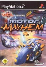 Motor Mayhem Cover
