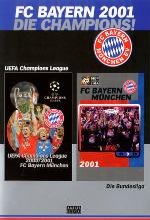 FC Bayern München - Die Champions 2001 DVD-Cover
