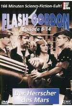 Flash Gordon - Episode 8-14 DVD-Cover