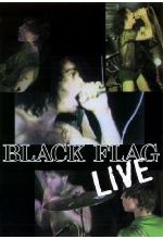 Black Flag - Live DVD-Cover