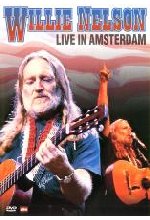 Willie Nelson - Live in Amsterdam DVD-Cover