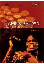 James Brown - The Godfather of Soul DVD-Cover