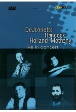 DeJohnette-Hancock-Holland-Metheny - Live DVD-Cover