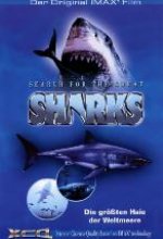 Sharks - The Search For The Great Sharks IMAX DVD-Cover