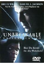 Unbreakable - Unzerbrechlich DVD-Cover