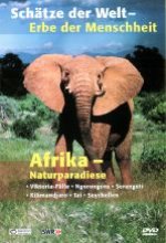 Schätze der Welt - Afrika/Naturparadiese DVD-Cover