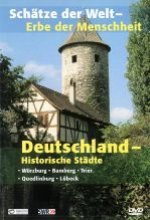Schätze der Welt -Deutschland/Historische Städte DVD-Cover