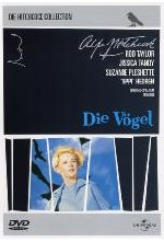 Die Vögel - Alfred Hitchcock DVD-Cover