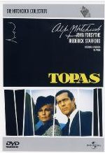 Topas - Alfred Hitchcock DVD-Cover