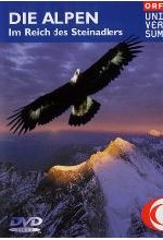 Die Alpen - Im Reich des Steinadlers DVD-Cover