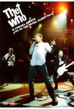 The Who - Live at Royal Albert Hall  [2 DVDs] DVD-Cover