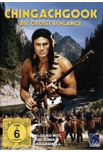 Chingachgook - Die große Schlange - DEFA DVD-Cover