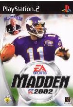 Madden NFL 2002 Cover