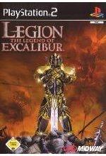 Legion - The Legend of Excalibur Cover