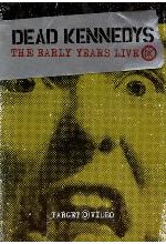 Dead Kennedys - The Early Years Live DVD-Cover