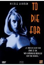 To die for DVD-Cover
