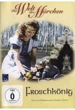 Der Froschkönig - DEFA DVD-Cover