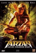 Tarzan und die verlorene Stadt DVD-Cover