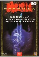 Godzilla 6 - Das Ungeheuer aus der Tiefe DVD-Cover