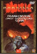 Godzilla 7 - Frankenstein jagt Godzillas Sohn DVD-Cover