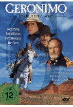 Geronimo - Das Blut der Apachen DVD-Cover