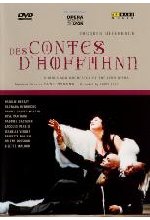Jacques Offenbach - Des Contes D'Hoffmann DVD-Cover
