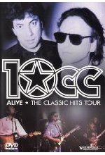 10cc - Alive/The Classic Hits Tour DVD-Cover